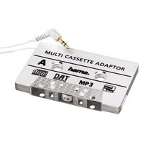 Hama MP3/CD Adapter Kit Car, white (00014499)